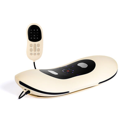 Adjustable Vibration Waist Massager Waist, Electric Lumbar Traction Massager, Spine Support Back Massage Machine