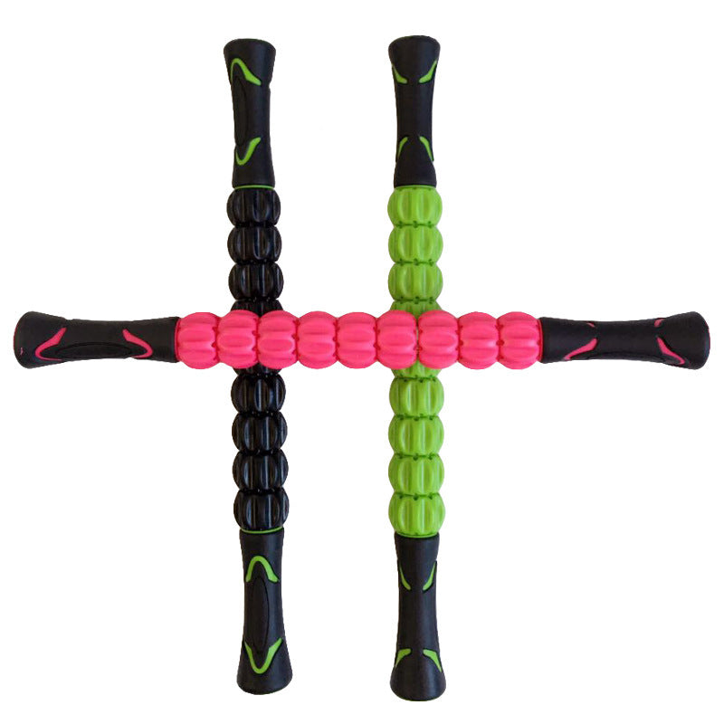 Fitness Massage Stick Muscle Relaxation Lymphatic Massage Roller Sports Strain Fascia Massage 2