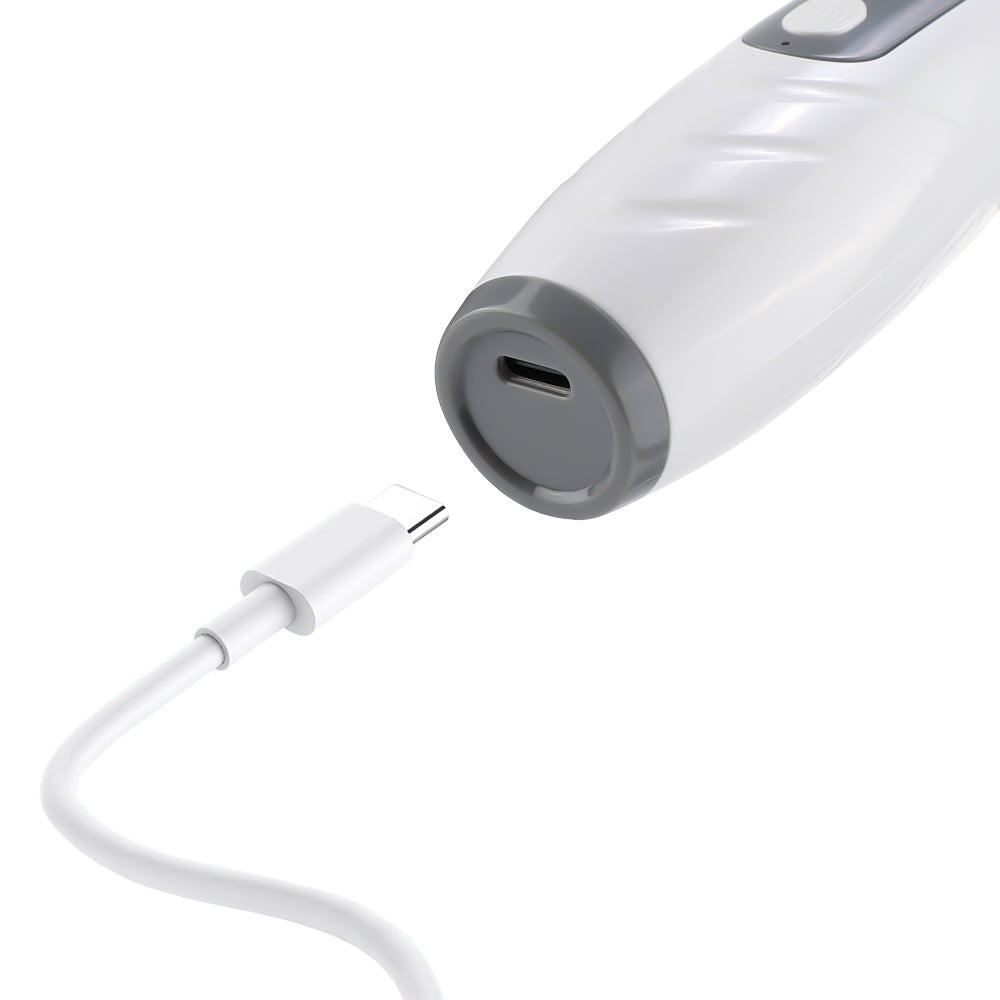 LED Colored Light Hair Comb, Micro Current Massage, Electric Hair Conditioner, Hot Compress, Scalp Care, Radio Frequency