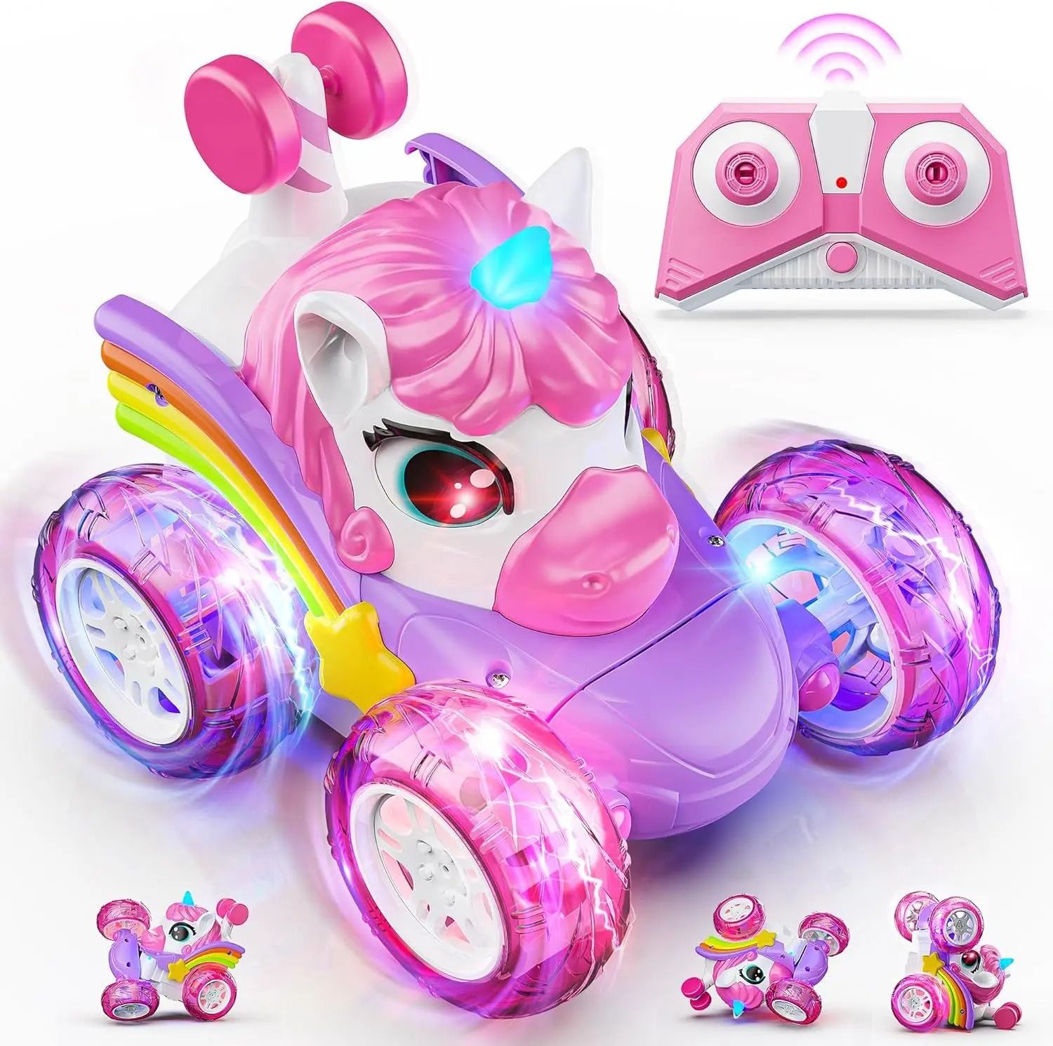 Unicorn Remote Control Fun RC Car Toy