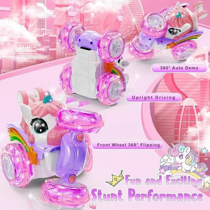 Unicorn Remote Control Fun RC Car Toy 4