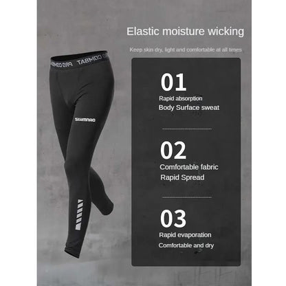 Mens Summer Quick Dry Sportswear Four Piece Fitness Set 3