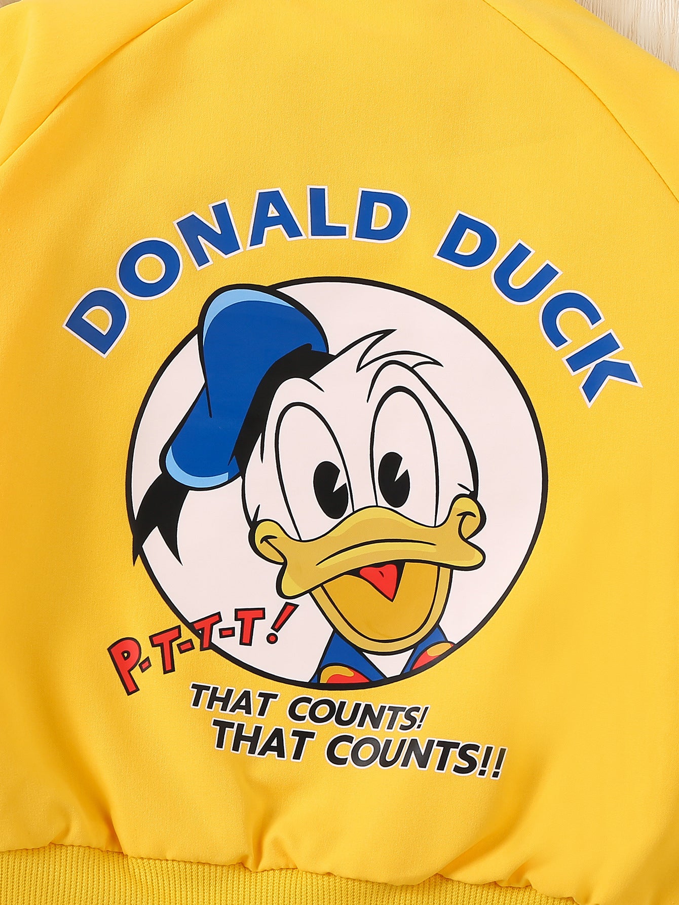 Childrens New Autumn Jacket For Boys  Girls Fashion Donald Duck Print Outerwear Kids Spring Windbre 5