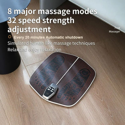 EMS Foot Massager Pad With USB Charging And Remote Control 4