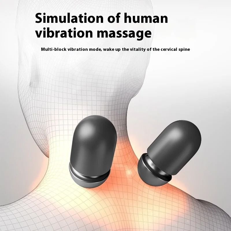 Smart Neck Massage Pillow With Airbag Kneading And Heat Therapy 3