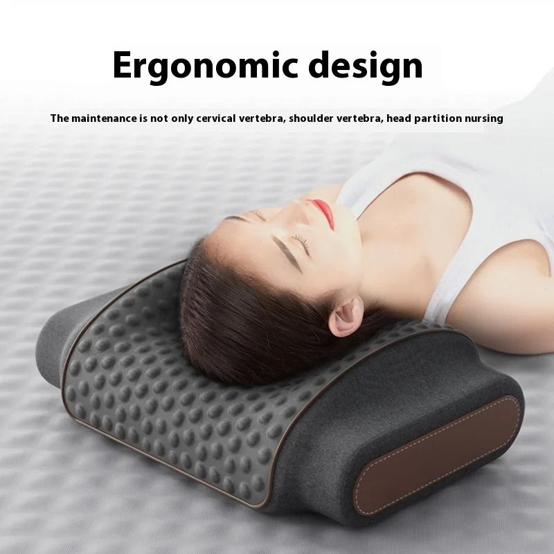 Smart Neck Massage Pillow With Airbag Kneading And Heat Therapy 4