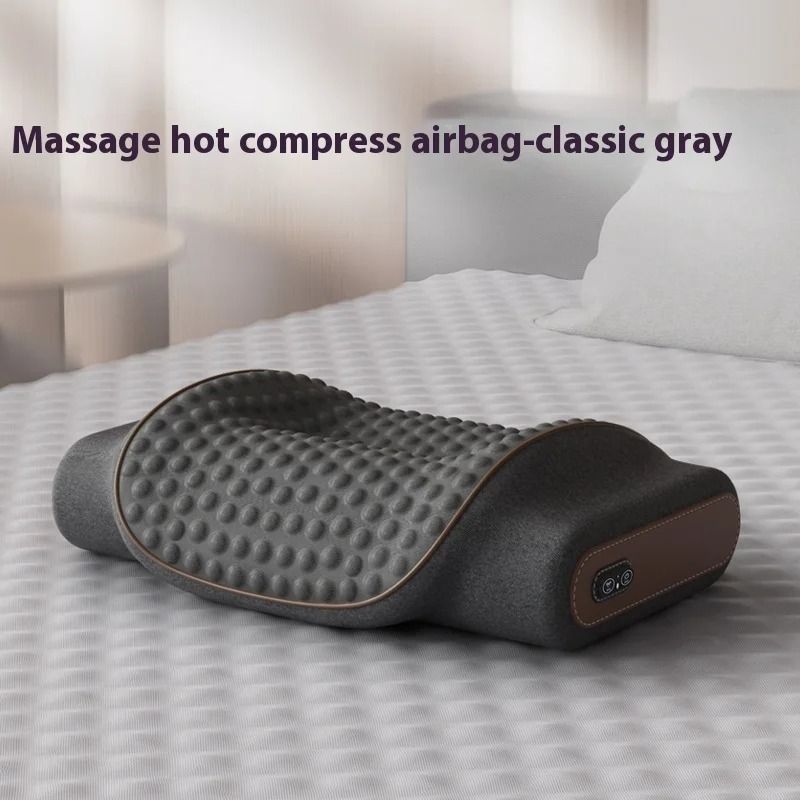 Smart Neck Massage Pillow With Airbag Kneading And Heat Therapy 6