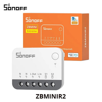 SONOFF ZBMINIR2 Zigbee Smart Switch With Detach Relay And Remote Control 6