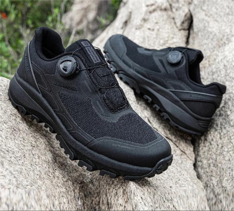 Breathable Mesh Hiking Shoes For Men 1