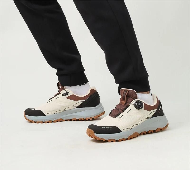 Breathable Mesh Hiking Shoes For Men 2
