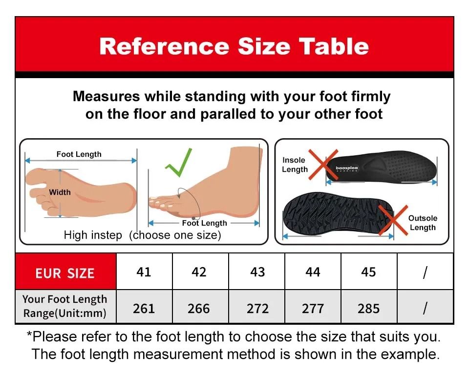 Breathable Mesh Hiking Shoes For Men 5