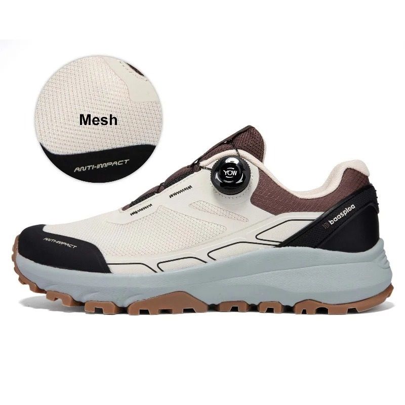 Breathable Mesh Hiking Shoes For Men 7