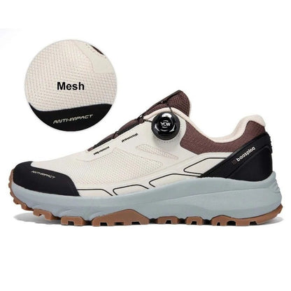 Breathable Mesh Hiking Shoes For Men 7
