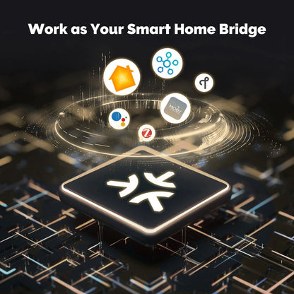 MOES Tuya Zigbee Matter Thread Gateway Smart Home Hub Bridge 1