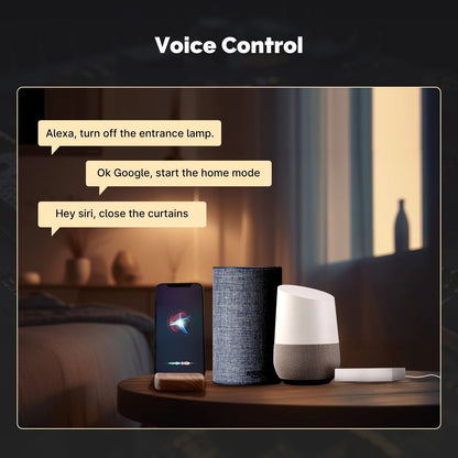 MOES Tuya Zigbee Matter Thread Gateway Smart Home Hub Bridge 4