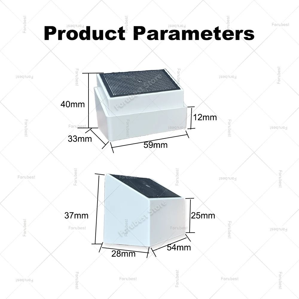 2 In 1 Zigbee Rain Sensor With Illuminance Detection Real Time Monitoring 5