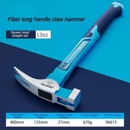 High Carbon Steel Carpenter Claw Hammer Set 9