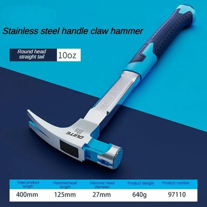 High Carbon Steel Carpenter Claw Hammer Set 10