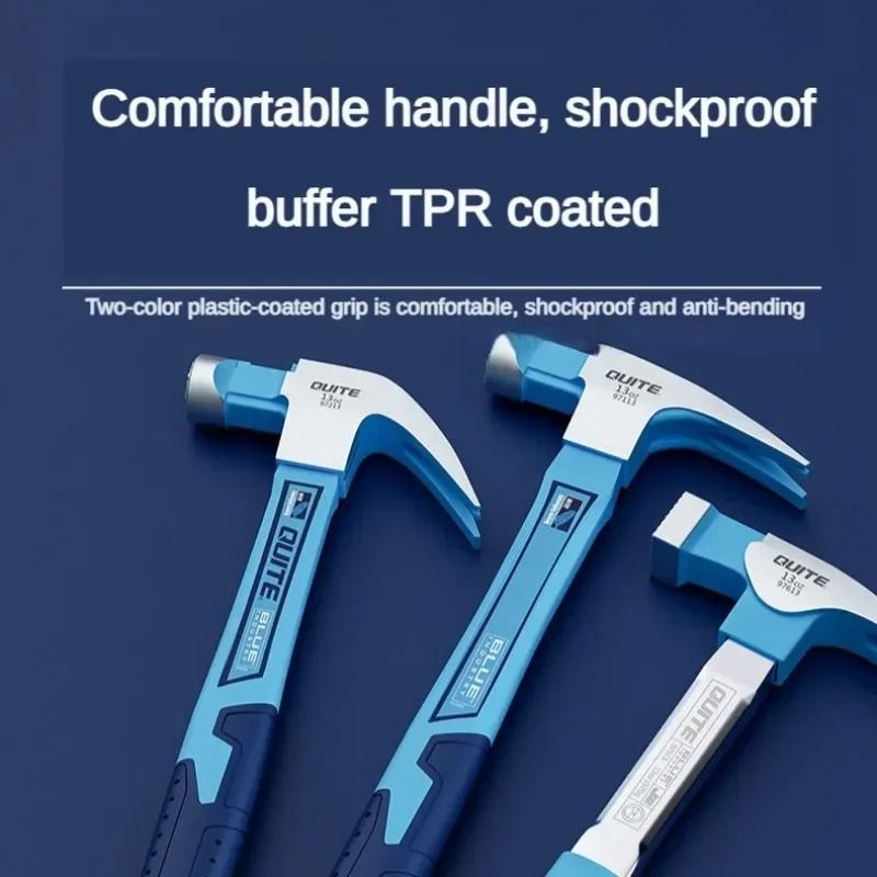 High Carbon Steel Carpenter Claw Hammer Set 2