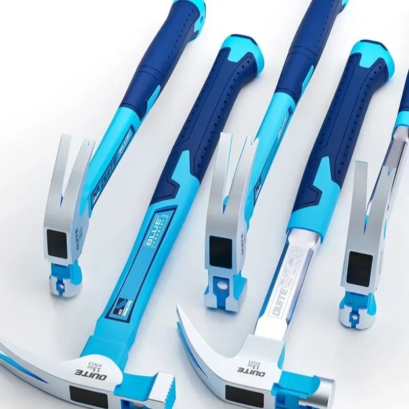 High Carbon Steel Carpenter Claw Hammer Set 4