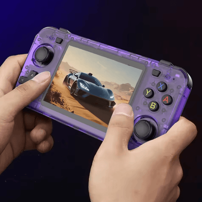 Retro Handheld Game Console with 35 Inch IPS Screen and 10000 Plus Games