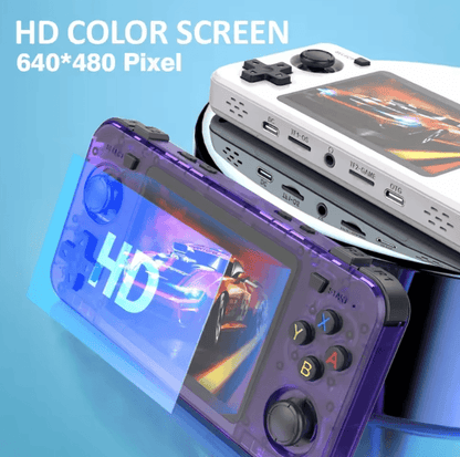 Retro Handheld Game Console With 35 Inch IPS Screen And 10000 Plus Games 2