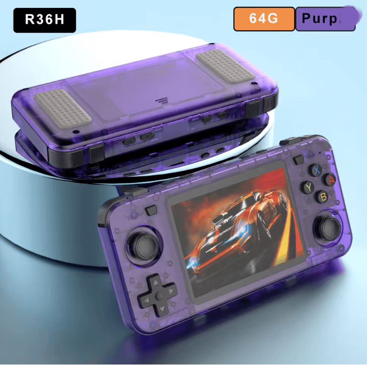 Retro Handheld Game Console With 35 Inch IPS Screen And 10000 Plus Games 5