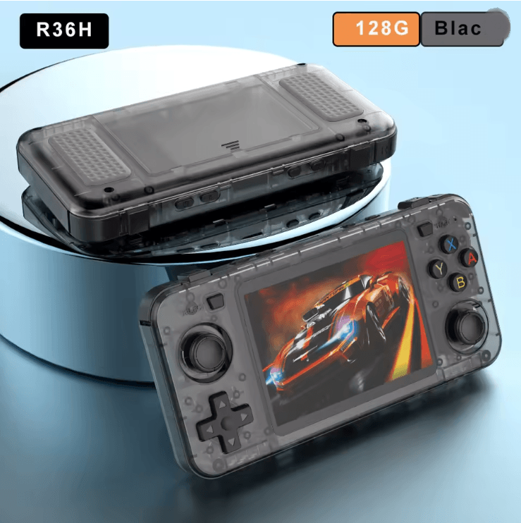 Retro Handheld Game Console With 35 Inch IPS Screen And 10000 Plus Games 7