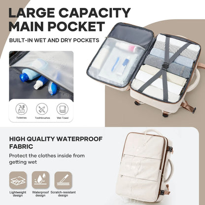Cabin Laptop Travel Waterproof Backpack 2