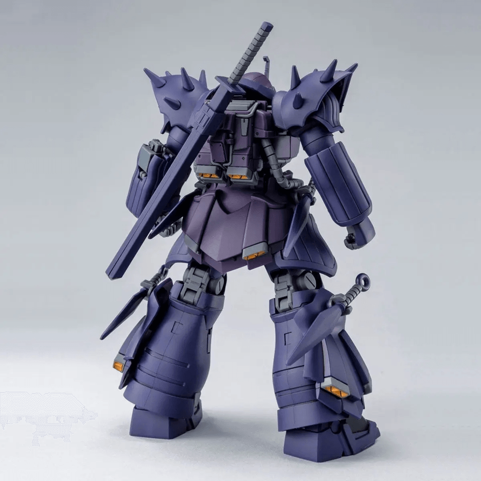 Ifrit Night Battle Type Model Kit With Special Effects And Double Knife 1