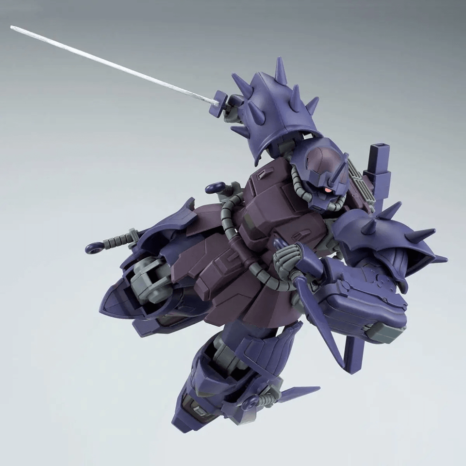 Ifrit Night Battle Type Model Kit With Special Effects And Double Knife 3