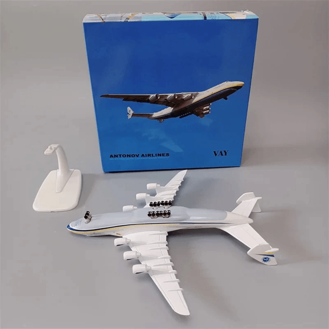 Antonov AN225 Mriya Metal Model Airplane 1 400 Scale Collectible Aircraft 2