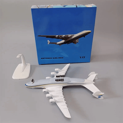 Antonov AN225 Mriya Metal Model Airplane 1 400 Scale Collectible Aircraft 2