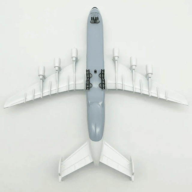 Antonov AN225 Mriya Metal Model Airplane 1 400 Scale Collectible Aircraft 3