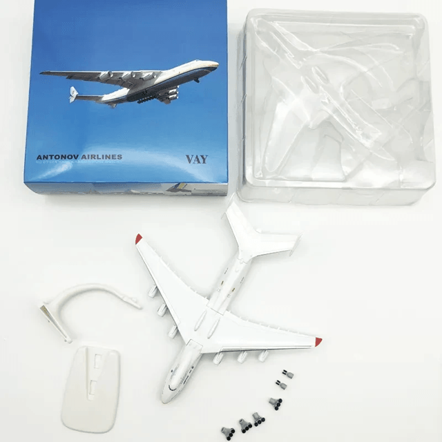 Antonov AN225 Mriya Metal Model Airplane 1 400 Scale Collectible Aircraft 4
