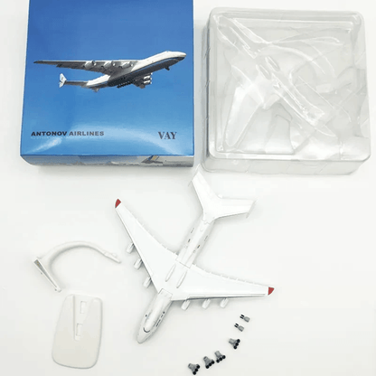 Antonov AN225 Mriya Metal Model Airplane 1 400 Scale Collectible Aircraft 4