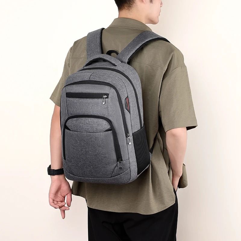 Large Capacity Travel Backpack with Laptop Compartment