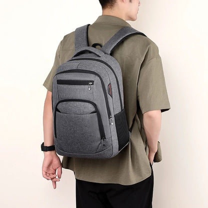Large Capacity Travel Backpack with Laptop Compartment