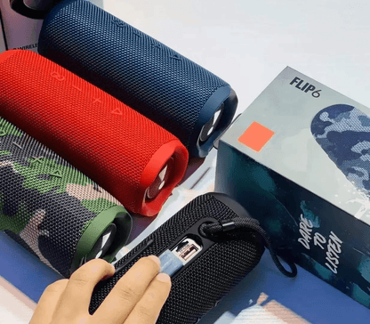Portable Bluetooth Speaker With Deep Bass Subwoofer And TWS Dual Speaker Function 2