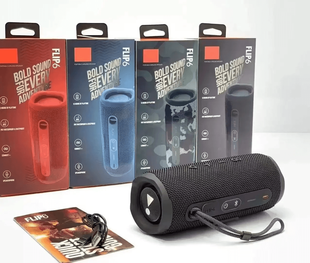 Portable Bluetooth Speaker With Deep Bass Subwoofer And TWS Dual Speaker Function 4