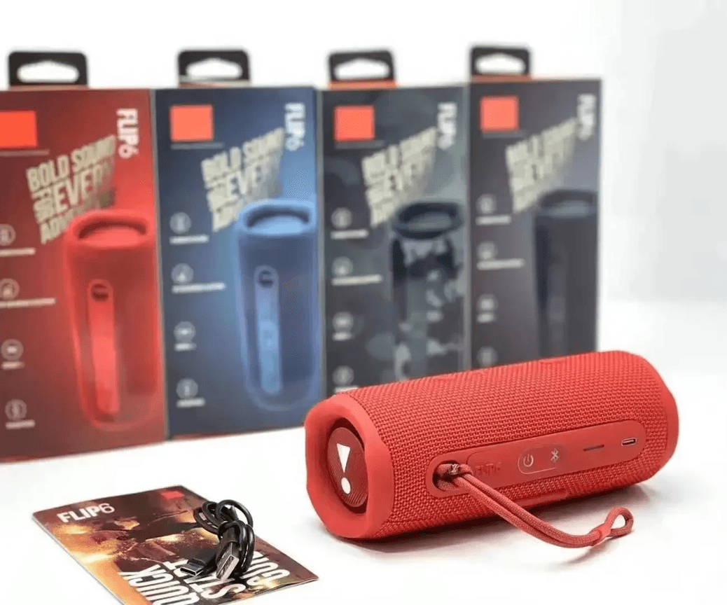 Portable Bluetooth Speaker With Deep Bass Subwoofer And TWS Dual Speaker Function 5