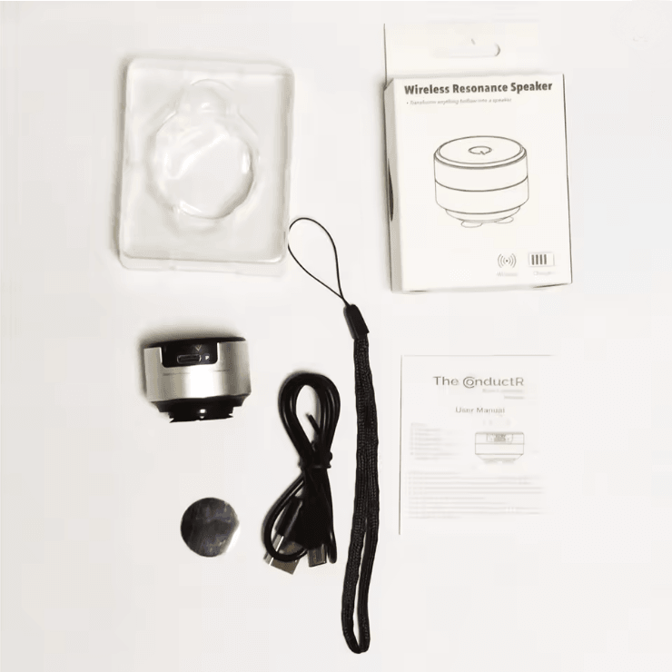 Bone Conduction Speaker Mini Portable Wireless Metal Speaker 1