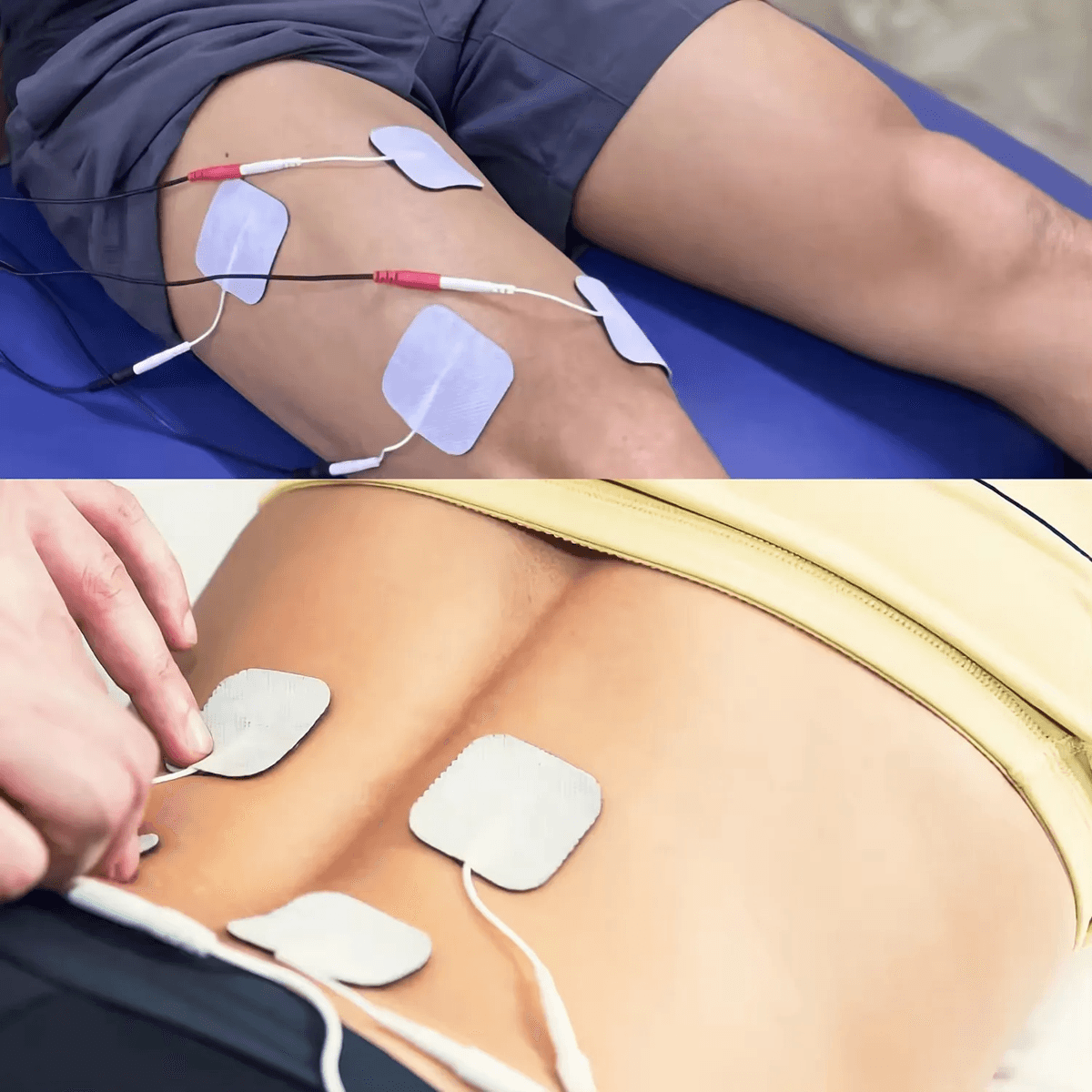 4 In 1 Electric Muscle Stimulator Physiotherapy Device With EMS TENS And Pulse Therapy 1
