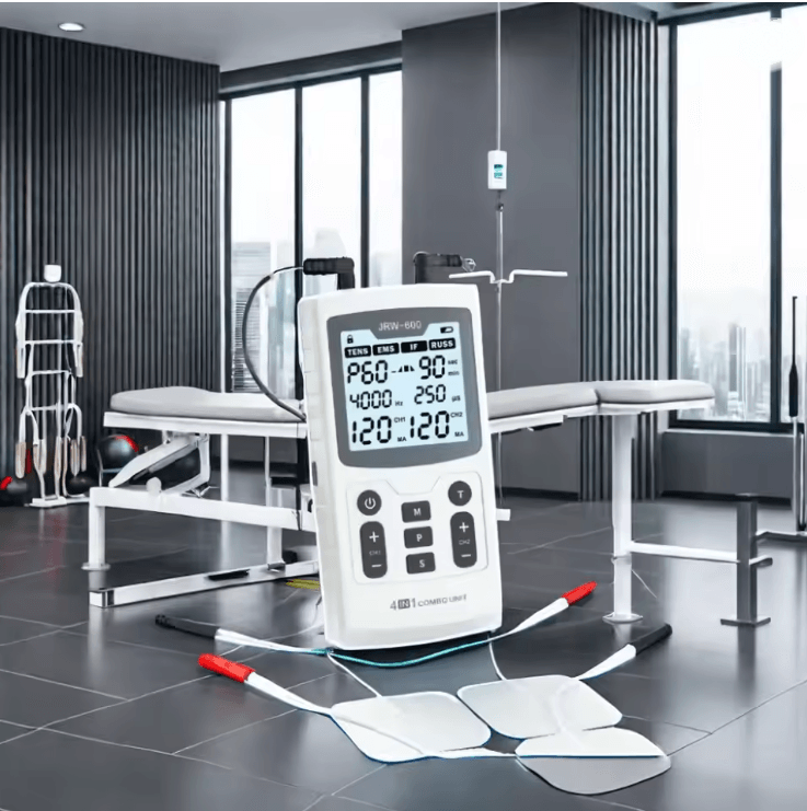 4 In 1 Electric Muscle Stimulator Physiotherapy Device With EMS TENS And Pulse Therapy 3