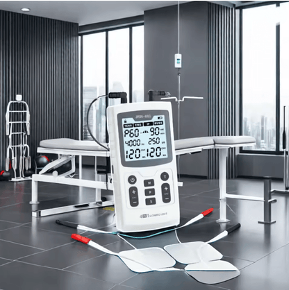 4 In 1 Electric Muscle Stimulator Physiotherapy Device With EMS TENS And Pulse Therapy 3