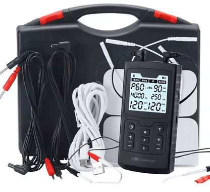 4 In 1 Electric Muscle Stimulator Physiotherapy Device With EMS TENS And Pulse Therapy 5