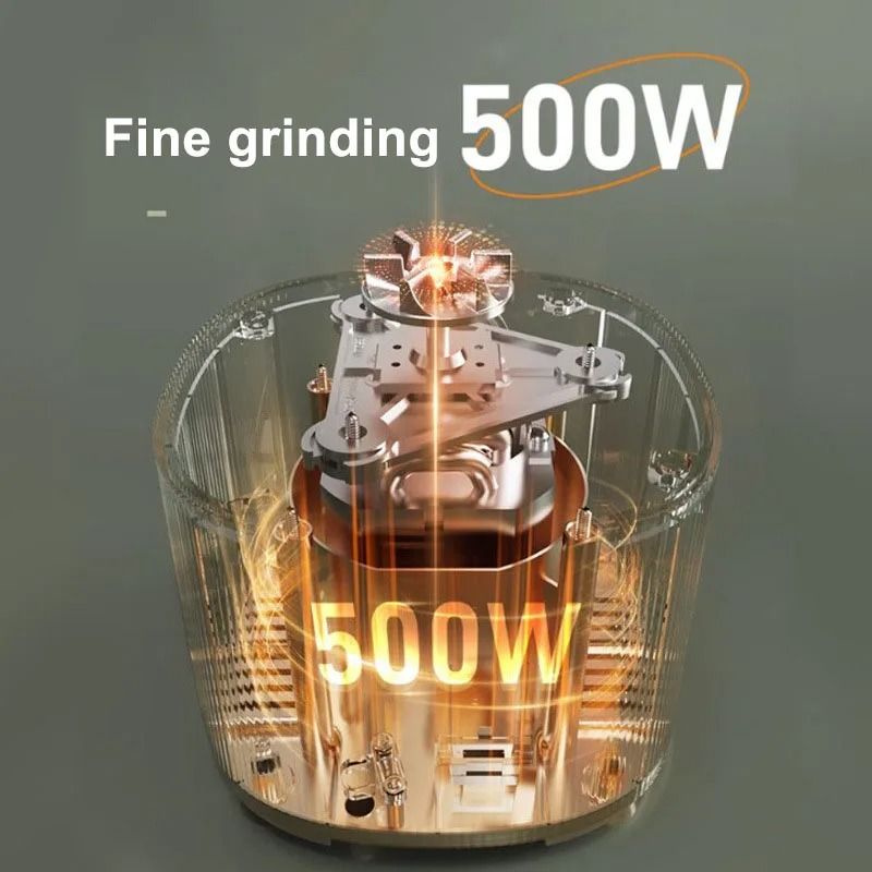 Dry Fine Electric Grinding Machine For Home Use 2