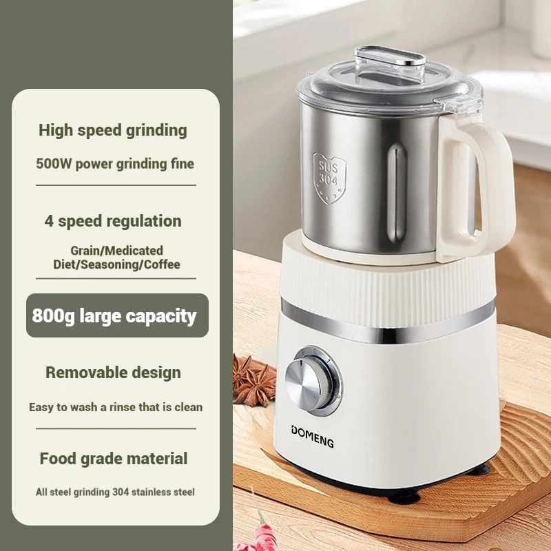 Dry Fine Electric Grinding Machine For Home Use 6