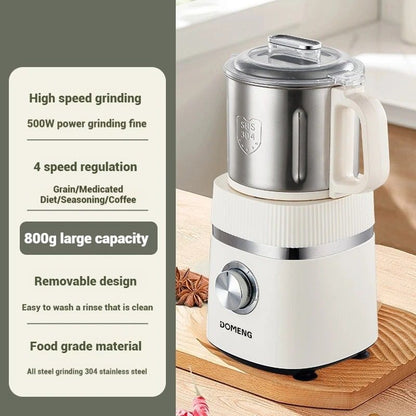 Dry Fine Electric Grinding Machine For Home Use 6