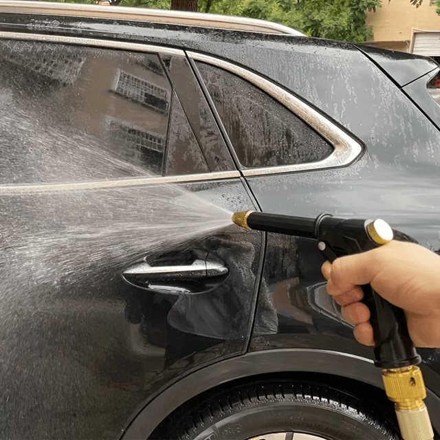 Expandable Magic Garden Hose With High Pressure Spray Gun For Car Wash And Outdoor Watering 9
